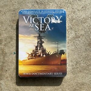 Victory at Sea  WWII dvd series